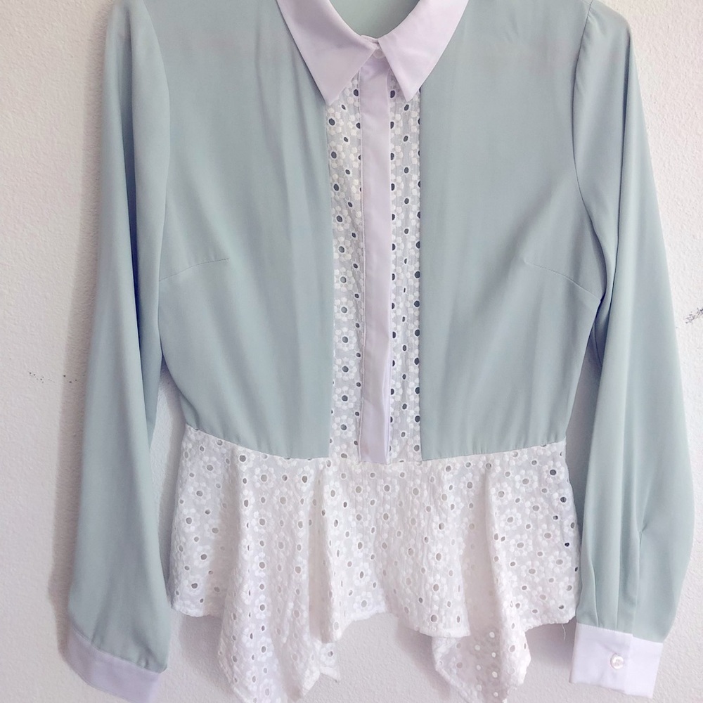 Mint Blouse